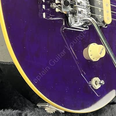 2000 Music Man - Axis - Translucent Purple - ID 2569 image 4