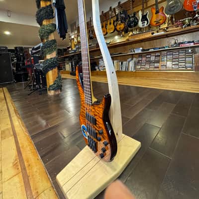 Peavey Cirrus 4 Active with Rosewood Fretboard 2010s - Tiger Eye image 3