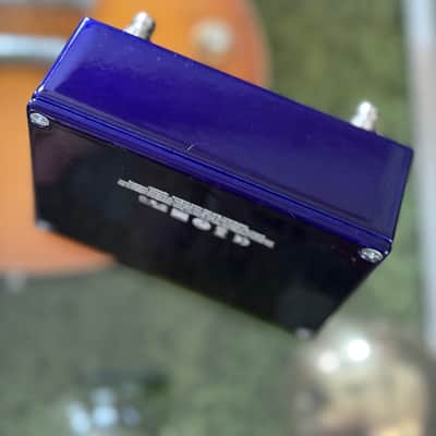 Wampler Pantheon Dual Overdrive Deluxe 2021 - Blue image 5