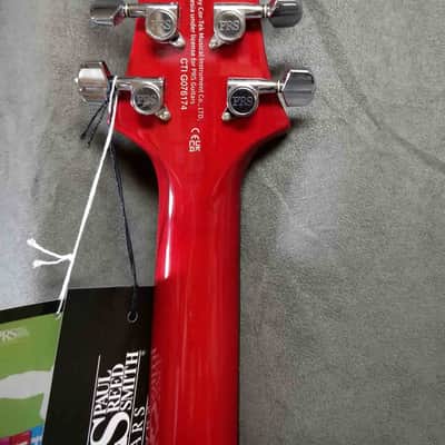 Paul Reed Smith PRS SE Custom 24-08 Charcoal Cherry Burst image 6