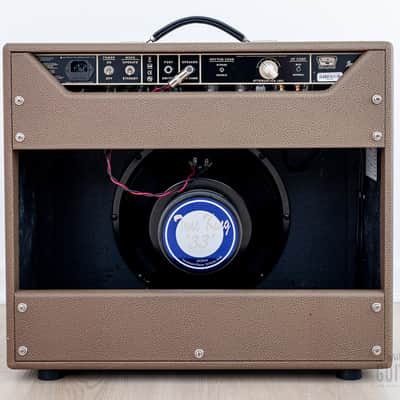 Tone King Imperial Mk II 1x12 Tube Amp, Brown And Beige image 7