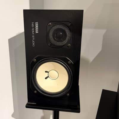 Yamaha NS-10M (Pair) 1980s - Black image 1