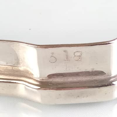 Leedy 15"Stick-Chopper Nickel-Brass NOB Broadway Snare Drum Resonant Rim/Hoop20s image 2