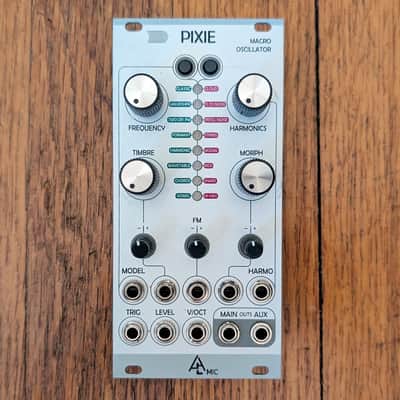 After Later Audio Pixie (PLAITS) w/ Extra Faceplate, Knobs, & Original Box image 3