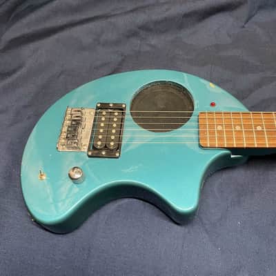 Fernandes ZO-3 Z0-3 Nomad Travel Guitar with built-in amp image 2