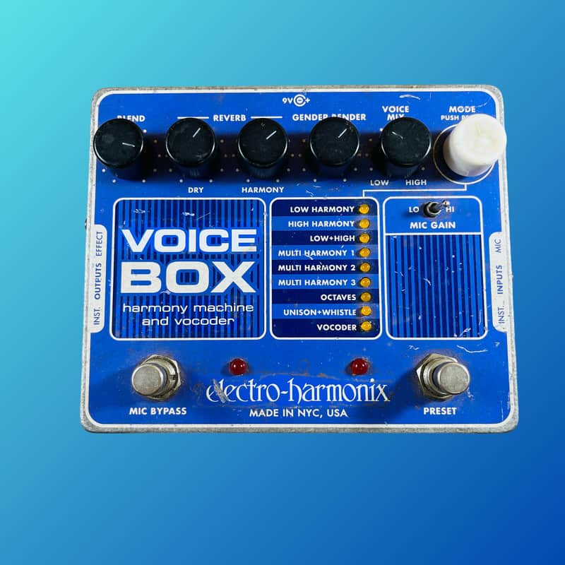 Electro-Harmonix Voice Box