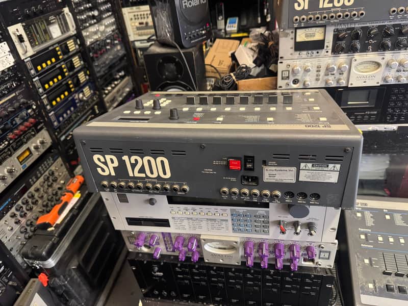 Original Grey Emu SP1200 Sampling Drum Machine SP-1200 e mu vintage //ARMENS// image 1