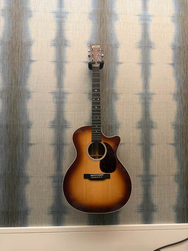 Martin GPC 16E Sunburst Early 2020s - Sunburst image 1