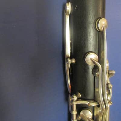 Leblanc Concerto Bb silverplated clarinet - wooden professional level, overhauled with new pads image 11