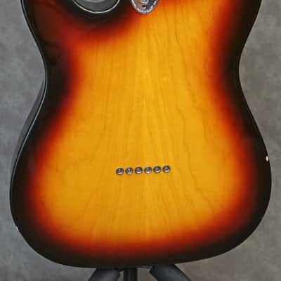 Fender Thinline Deluxe 2004 MIM - Sunburst with Hard case and Setup image 3