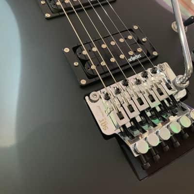 Schecter C-6 FR DELUXE Satin Black image 14