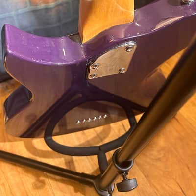 Hannah Montana "Shining Star" by Washburn/Disney - Purple image 6