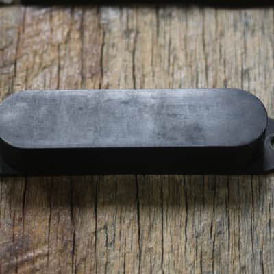 Fender Mustang Pickup Cover 1970s - Black image 1