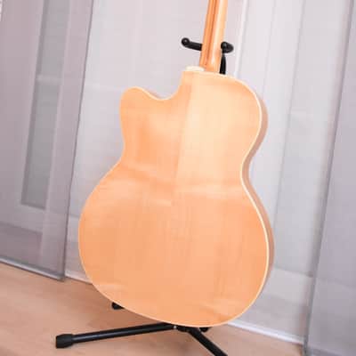 Artur Lang Standard – 1950s German Vintage Archtop Jazz Guitar / Gitarre image 15