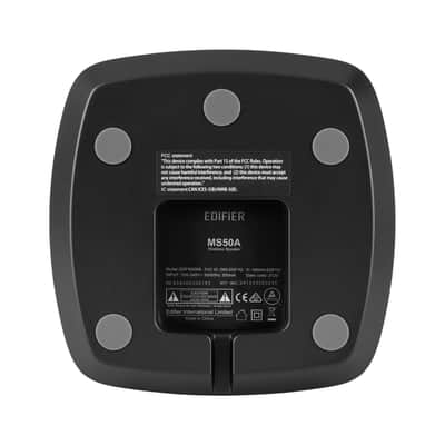 Edifier Wifi Smart Speaker without Microphone, 40W RMS One-Piece Wi-Fi and Bluetooth Sound System, No Mic image 6
