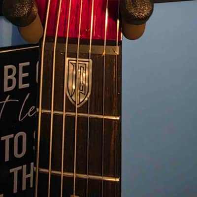 Sterling MAJ270X FM John Petrucci Signature Majesty DiMarzio 2020 - 2024 - Royal Red image 3
