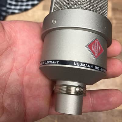 Neumann TLM 103 Large Diaphragm Cardioid Condenser Microphone 1997 - Present - Nickel image 4