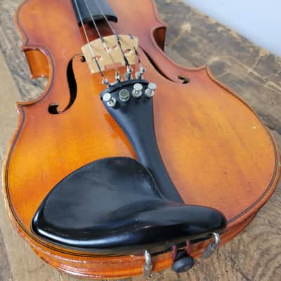 1966 Conrad U. Götz 3/4 Violin With Bow & OHSC image 10