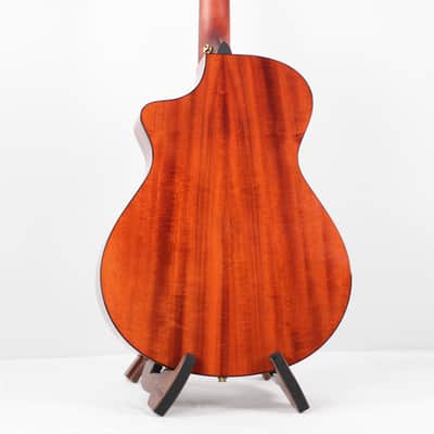 Breedlove Oregon Concert CE Bourbon Burst, Myrtlewood/Myrtlewood image 18