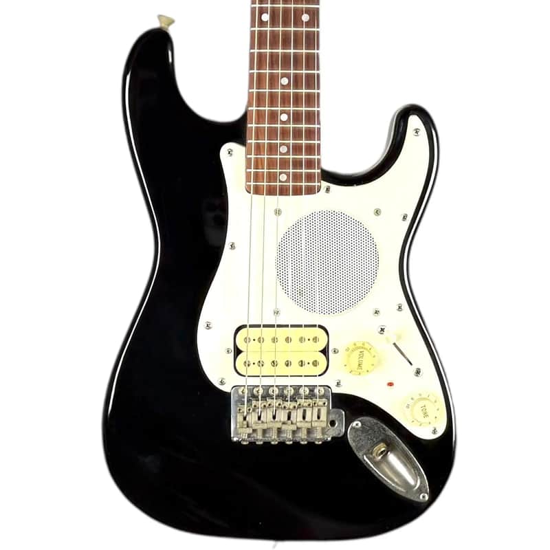 Fender ST-Champ Mini Stratocaster MIJ with Built In Speaker