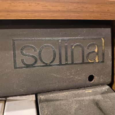 Immagine ARP Solina String Ensemble Polyphonic Analog Synthesizer 1974 - 1979 - Black - 7