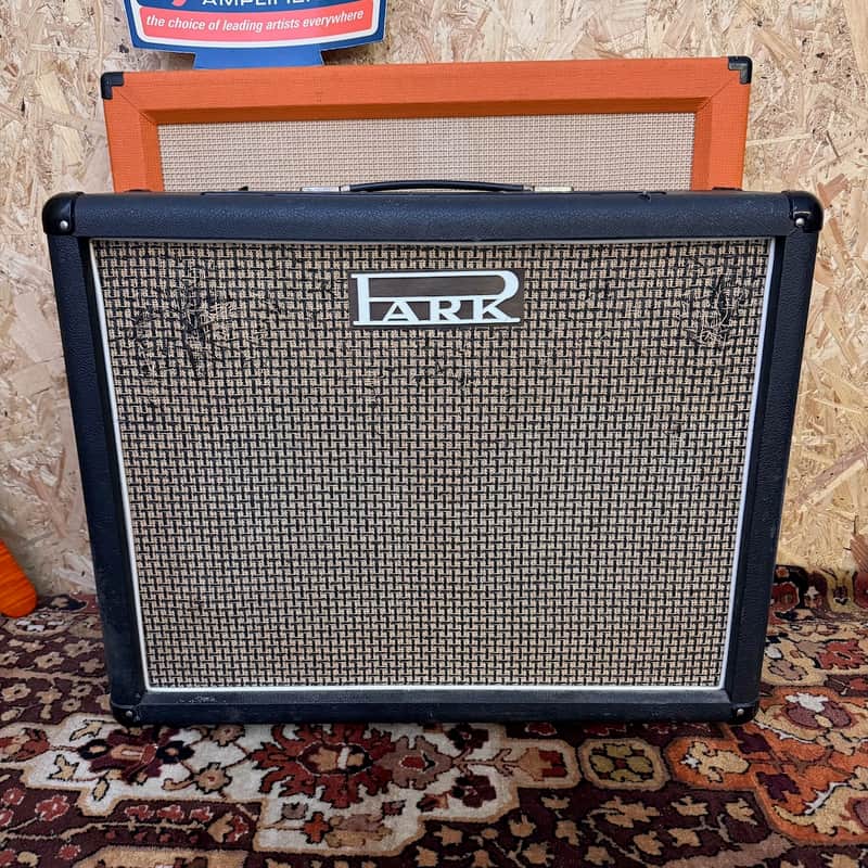 Vintage 1979 Park Marshall 50w Master Volume 1214 2x12 Valve Amplifier Combo 1970s image 1