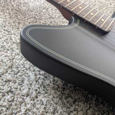 Fender Acoustasonic Standard Jazzmaster 2025 - Present - Black image 6