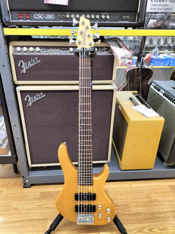 WASHBURN XB-600 6 String Electric Bass Guitar | Reverb