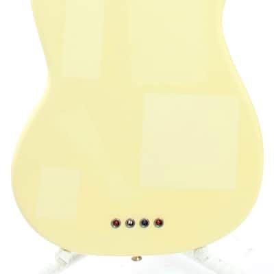 1998 Fender Mustang Bass vintage white image 6