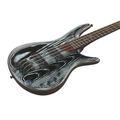 Ibanez Premium SR1320SB-AVL Aqua Wave Low Gloss - 4-String Electric Bass image 5