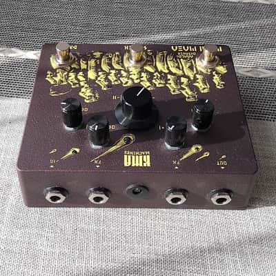 KMA Audio Machines Moai Maea Analog Octaver- with box and manual image 3