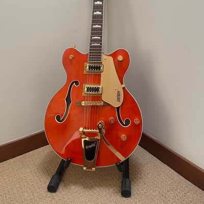 Gretsch Electric G5422TG Electromatic Classic DC Bought 2025 - Orange image 5