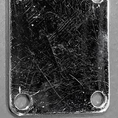 Vintage Fender USA Late 70's 'F' Neck Plate image 2