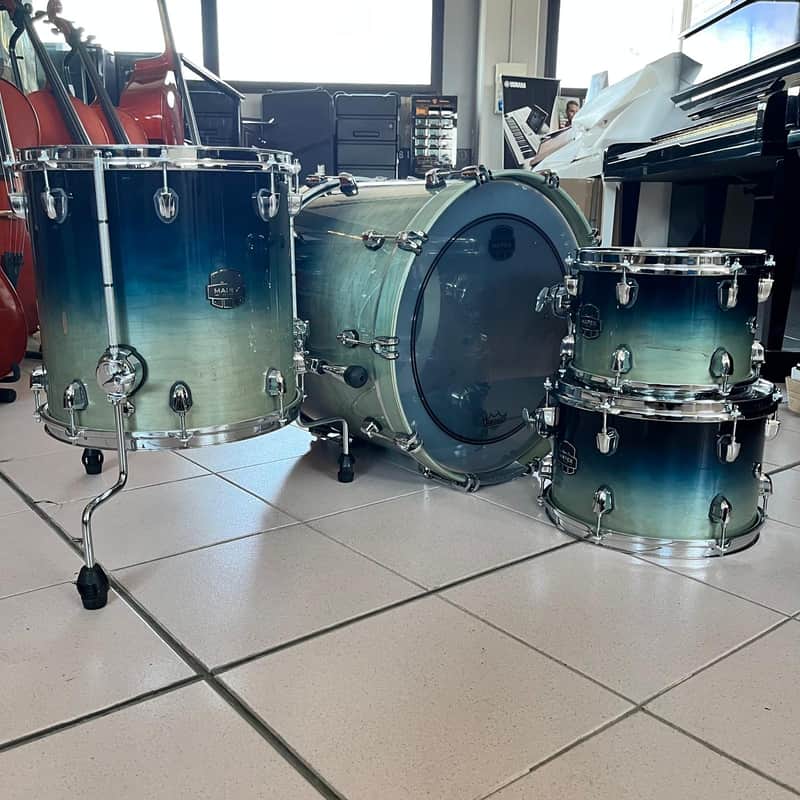 Mapex Saturn Walnut Fusion 20" 10" 12" 14" image 1