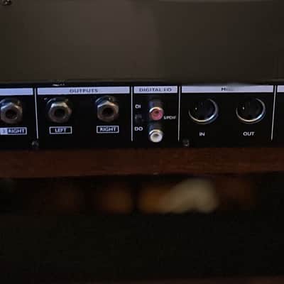 TC Electronic M350 Effect / Reverb Processor 2010s - Blue imagen 5
