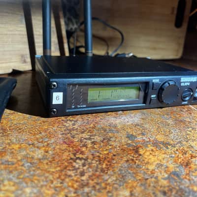 Shure ULXP4 470-560 MHz-G3 ULX2-G3 2009 - Black imagen 10