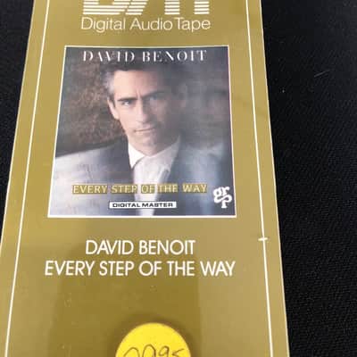 David Benoit - Every Step of the Way - New Pre-Recorded DAT Tape image 1