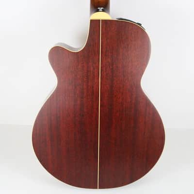 2005 Vintage Takamine EAN60C Cedar/Mahogany Rosewood Japan 2000s image 16