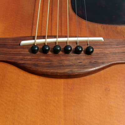 Yamaha FG-180 Jumbo Dreadnought Circa 1972 - Natural image 12