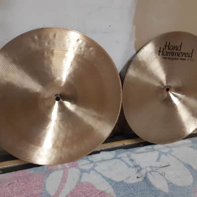 Sabian 14" HH Hand Hammered Regular Hi-Hat Cymbals (Pair) 1992 - 1998 - Natural image 13