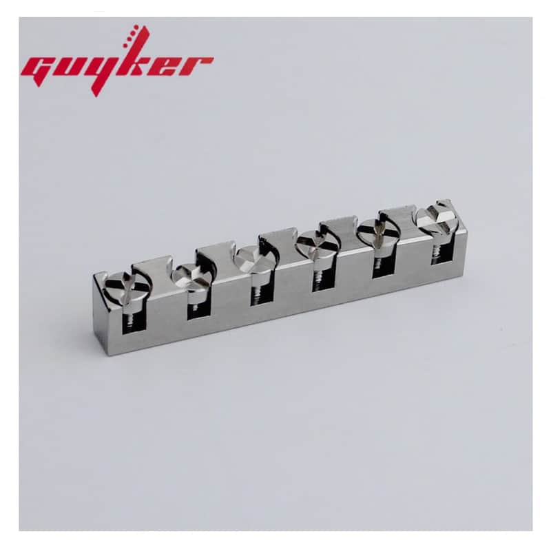 Guyker 43mm Guitar Nut-Height Titanium Adjustable Nut Replacement for LP SG New image 1