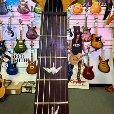 PRS SE Zach Myers Semi Hollow Electric, Trampas Green with Gig Bag - Pre Owned image 8