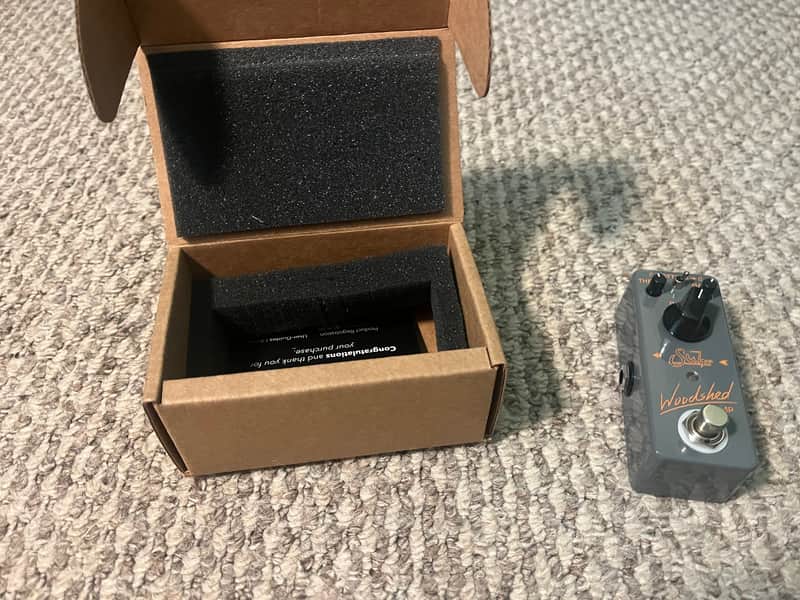 Suhr Woodshed Compressor