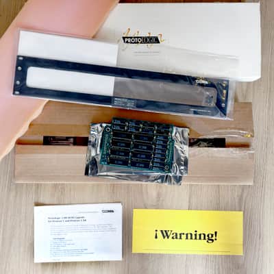 Vintage 80's Invision Protologic Expansion Board BOXED / NOS!! // E-mu Proteus 1 (XR) // ULTRA RARE!!