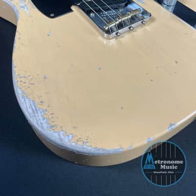 Fender Custom Shop 1951 Nocaster, Heavy Relic - Nocaster Blonde (2025) image 7