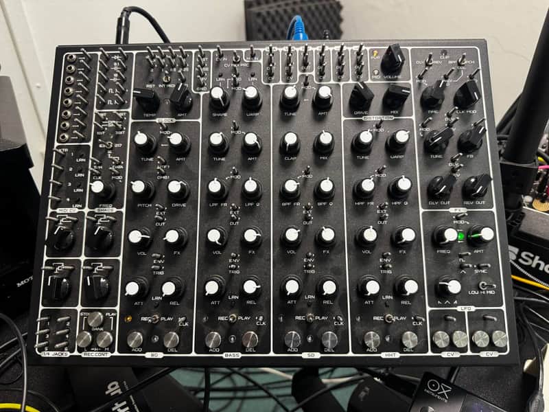 Soma Laboratory Pulsar-23 Organismic Drum Machine 2017 - Present - Black image 1