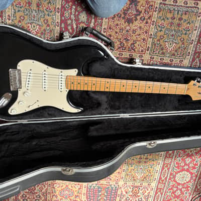 Fender Stratocaster 2003 - Black image 16