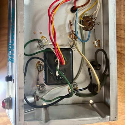 Fender Musicmaster Bass Amp Chassis 1980 w/Hasserl Mods image 5
