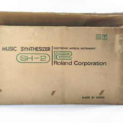 Roland SH-2 37-Key Synthesizer 1979 - 1982 (Serviced / Warranty)