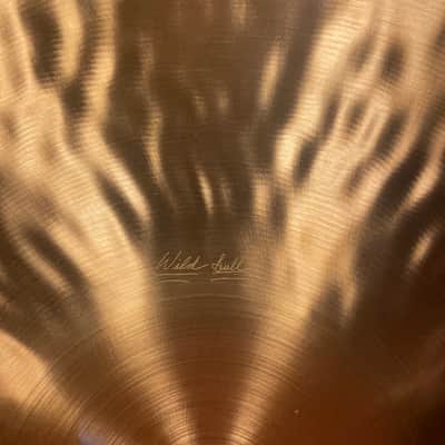 WILD BULL Legacy Series Hand Forged & Hammered 14" hi hat set image 8